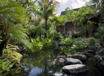 Вилла Dea Radha, Тропический сад